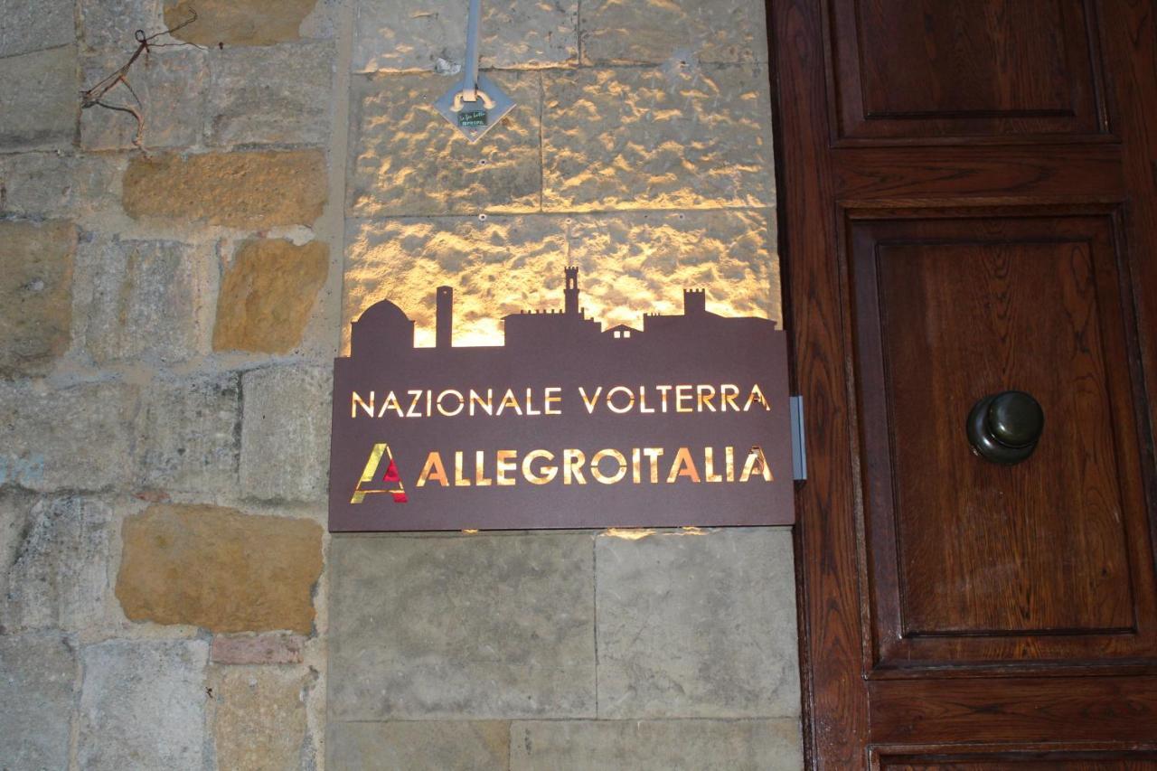 Allegroitalia Nazionale Volterra Ngoại thất bức ảnh