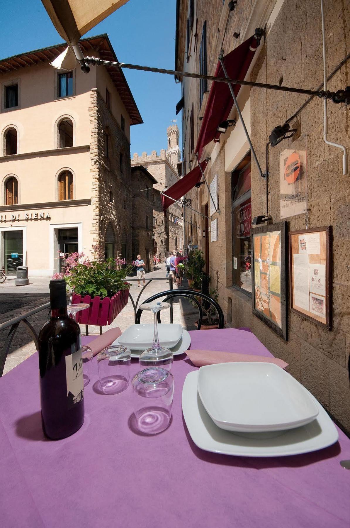 Allegroitalia Nazionale Volterra Ngoại thất bức ảnh