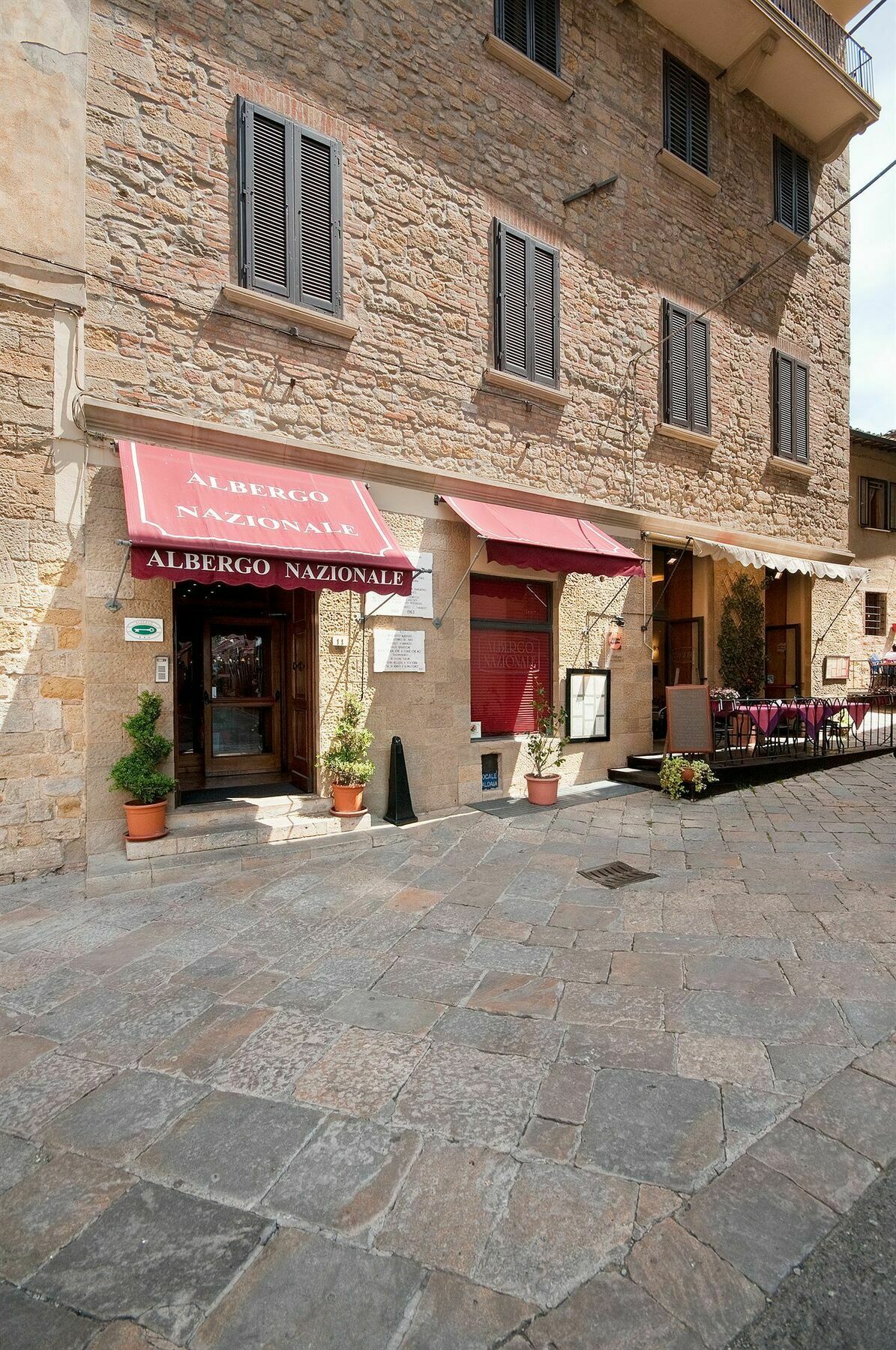 Allegroitalia Nazionale Volterra Ngoại thất bức ảnh